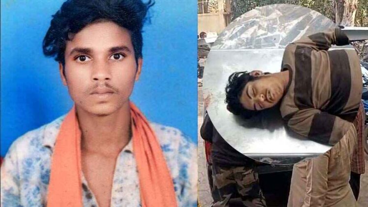 हार्वेस्टर से धान काट रहे हेल्फर की विद्युत करंट से गई जान, खंभे में चढ़े मिस्त्री की अचानक लाइन चालू होने से मौत, चक्का जाम से पहले पहुंचा प्रशासन