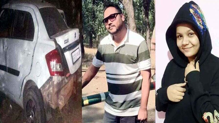 गाय को बचाने के चक्कर में पेड़ से टकराई तेज रफ्तार कार, दो महिला समेत तीन लोगों की मौत, एक गंभीर अस्पताल में भर्ती, वाहन के उड़े परखच्चे