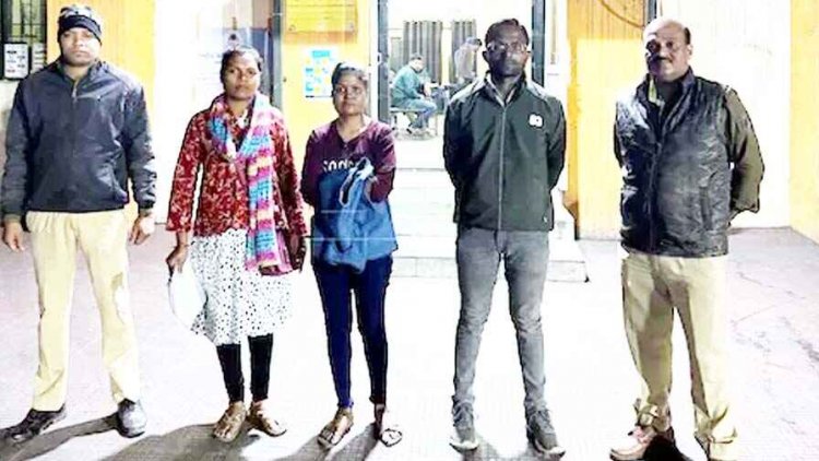 नौकरी लगाने के नाम पर धोखाधड़ी कर वसूले 4,50000 रुपए, पुलिस ने वकील बहन के साथ भाई को गिरफ्तार कर भेजा न्यायिक रिमांड पर