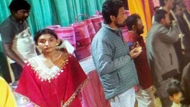 सज धज कर आई और शादी समारोह से ले उड़ी रुपयों भरा बैग, मचा हडकंप, वारदात सीसीटीवी कैमरे में कैद, आरोपी महिला की तलाश जारी
