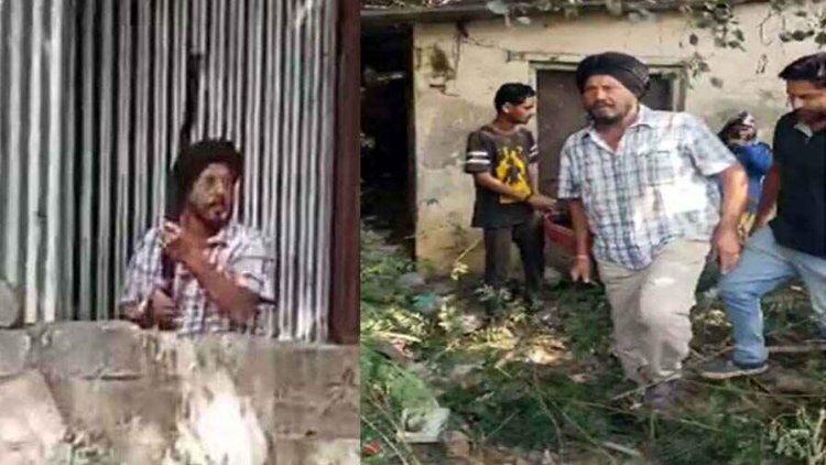 राजधानी में दिनदहाड़े चली गोली, जमीन विवाद को लेकर युवक ने की हवाई फायरिंग, इलाके में मचा हडकंप, पुलिस ने आरोपी को किया गिरफ्तार