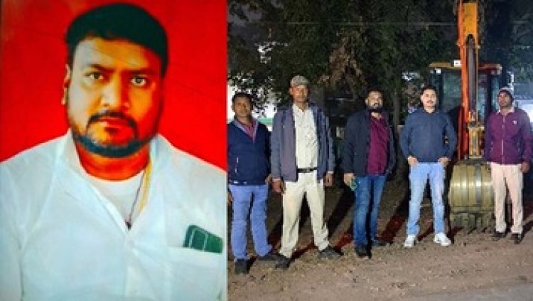 खनिज छापेमारी टीम को धमकी और गाली-गलौज, अमले से उलझना पड़ा भारी, दबंगई करने वाला वाहन मालिक रंजीत काटले गिरफ्तार