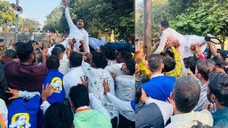 सीएम निवास घेरने निकली यूथ कांग्रेस के प्रदर्शनकारियों के साथ हुई झड़प, बीजेपी हमेशा डॉ.आम्बेडकर व संविधान विरोधी रही -अनिल शुक्ला