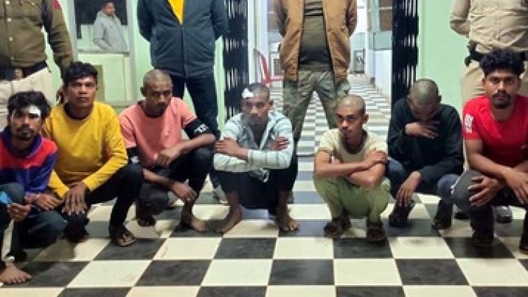 कबीरधाम में नशे की हालत में राहगीरों से मारपीट कर जान से मारने की धमकी देने वाले युवकों पर पुलिस ने कसा सिकंजा, 7 आरोपी युवक गिरफ्तार