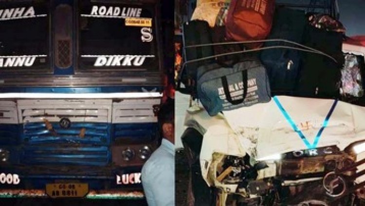 राजधानी में  तेज रफ्तार ट्रक ने दर्शन कर लौट रहे सड़क किनारे बैठे श्रद्धालुओं को रौंदा, दो बच्चों की दर्दनाक मौत, 10 घायल, ट्रक ड्रायवर गिरफ्तार