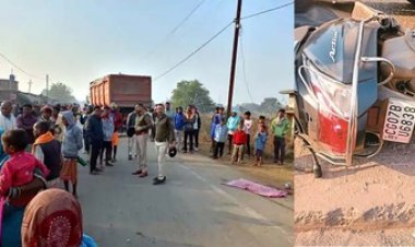 रायपुर से लौट रहे युवक को ट्रेलर ने कुचला, मौके पर गई जान, वाहन ने मासूम को रौंदा, ढाई साल के बच्चे की मौत, यात्री बस ने 8 साल की बच्ची को रौंदा