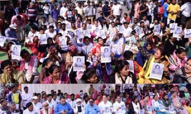 युवती की संदिग्ध हत्या निर्भया कांड से कम नहीं, महिलाओं संग कांग्रेसजनों ने किया चक्का जाम, बीजेपी शासन में सर्वप्रथम बहन, बेटियाँ असुरक्षित -विकास उपाध्याय