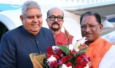 विकसित भारत के निर्माण में युवाओं की अहम भूमिका -उपराष्ट्रपति जगदीप धनखड़, गणतंत्र दिवस पर सीएम साय सरगुजा में फहराएंगे तिरंगा