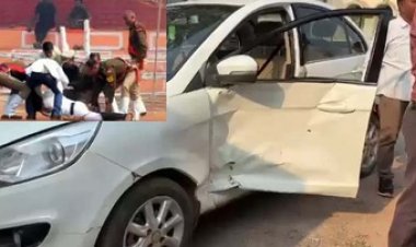 रायपुर में गणतंत्र दिवस परेड की फाइनल रिहर्सल के दौरान जवान घायल, कबीरधाम में डिप्टी कलेक्टर हादसे का शिकार, हॉस्पिटल में भर्ती