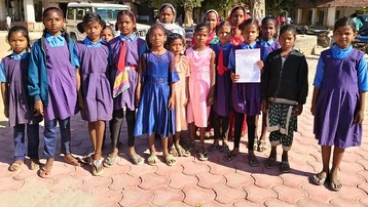 अधीक्षिका और प्रधान पाठक के खिलाफ बच्चियों ने दर्ज कराई गंभीर शिकायत, कन्या आश्रम की छात्राओं ने लगाई इंसाफ की गुहार