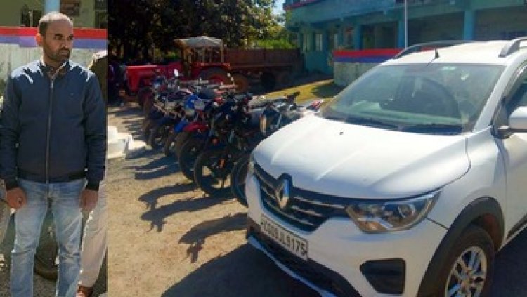 कबीरधाम में लोगों को सूद में पैसा देकर लगातार प्रताड़ित करने वाला सुदखोर गिरफ्तार, 12 लाख नगद, 92 ब्लैंक चेक और अन्य संपत्तियां जब्त