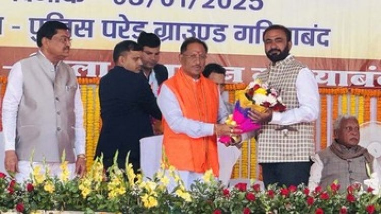 गरियाबंद में CM विष्णुदेव साय ने दी 338 करोड़ की सौगात, 193 विकास कार्यों का किया लोकार्पण-भूमिपूजन