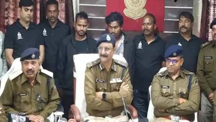 सराफा कारोबारी हत्याकांड का पर्दाफाश, ड्राइवर और उसके भाई और दोस्त मिलकर दिया वारदात को दिया अंजाम, दो आरोपी गिरफ्तार, एक फरार