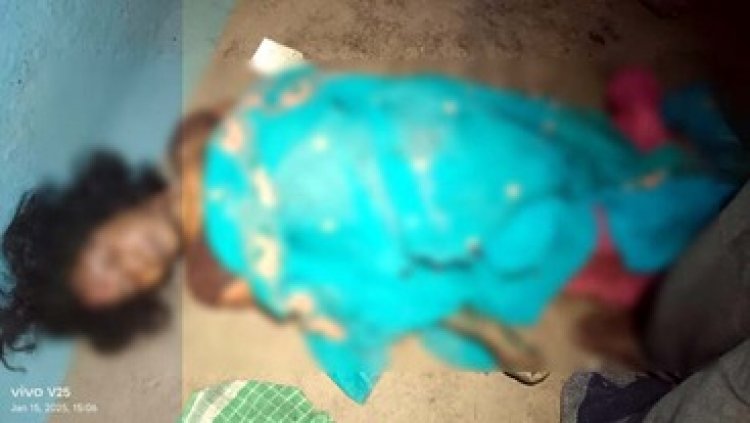 पति ने की पत्नी की हत्या, लाठी-डंडे से पीट-पीटकर उतारा मौत के घाट, आरोपी 10 महीने की मासूम बच्ची को लेकर हुआ फरार, तलाश में जुटी पुलिस