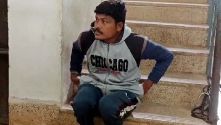 सफाई कर्मचारी ने की गन्दी हरकत, अस्पताल के महिला टॉयलेट में लगाया कैमरा, नर्स और डॉक्टरों में वीडियो बनाने पर आक्रोश, आरोपी गिरफ्तार