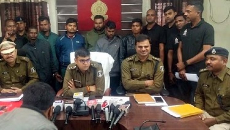गोलीकांड में घायल युवक की मौत, सरपंच चुनाव लड़ने की चाहत में एक लाख में दी उपसरंपच की सुपारी, 6 आरोपी गिरफ्तार, पिस्टल और जिंदा कारतूस बरामद