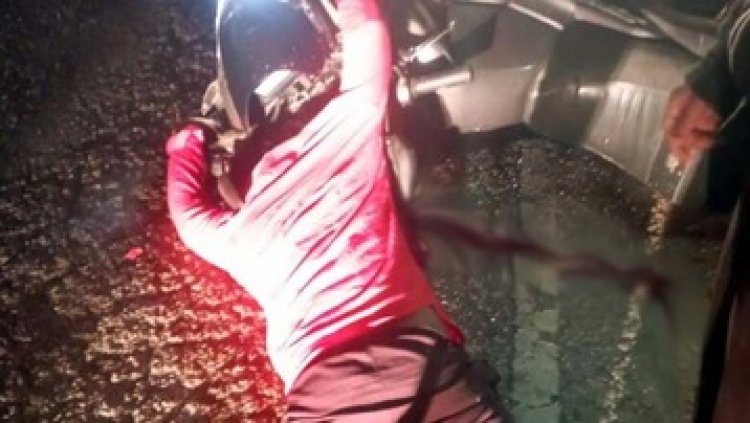 ट्रक की चपेट में आया बाइक सवार, ट्रैक्टर से गिरकर पहिए के नीचे आया युवक, इकलौते बेटे की दर्दनाक मौत, चार हादसों में 5 लोगों की गई जान