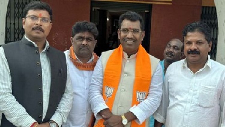 निर्दलीय प्रत्याशी प्रशांत मानिकपुरी ने दिया भाजपा को समर्थन, विधायक रोहित साहू- जिले में बनेगी ट्रिपल इंजन की सरकार, विपक्ष होगा ध्वस्त