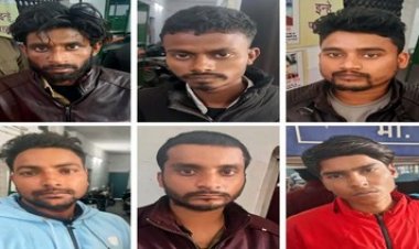 न्यूड वीडियो कॉल, फिर सेक्सटॉर्सन की धमकी देकर ब्लैकमेलिंग, बलौदाबाजार के प्रोफेसर को ब्लैकमेल कर ऐंठे थे लाखों रुपये, 6 आरोपी गिरफ्तार