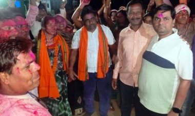 चुनाव के आ गए रिजल्ट, पाथरमोहदा ग्राम पंचायत से वासिनी दिलीप ठाकुर तो पारागांव पंचायत से उर्वशी की शानदार जीत, जानिए विजेताओ के नाम