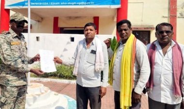 जिला पंचायत सदस्य प्रत्याशी अजय ध्रुव के बैनर पोस्टर से छेडछाड, अज्ञात ब्यक्ति के खिलाफ शिकायत दर्ज, समर्थकों ने जताई भारी नाराजगी