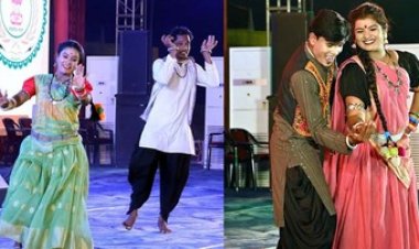 राजिम कुंभ कल्प: संत समागम में हो रहे भागवत महापुराण कथा का पूर्णाहुति के साथ समापन, 12 साल का नागा बाबा, बना कौतूहल का विषय