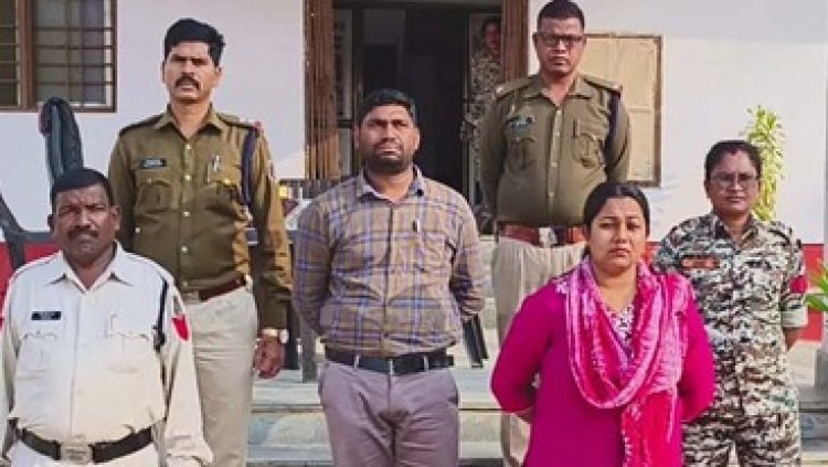 DMF और CSR की राशि में सेंध, जिला अस्पताल में लाखों का गोलमाल, सिविल सर्जन निशांत ठाकुर और सहायक अकाउंटेंट सुतापा कुन्डू गिरफ्तार