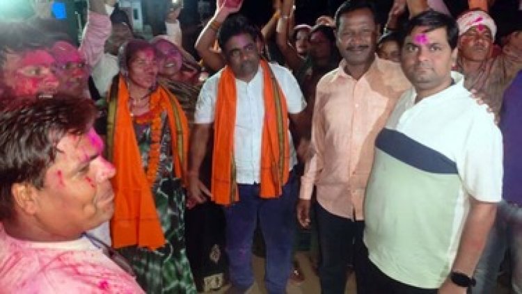 चुनाव के आ गए रिजल्ट, पाथरमोहदा ग्राम पंचायत से वासिनी दिलीप ठाकुर तो पारागांव पंचायत से उर्वशी की शानदार जीत, जानिए विजेताओ के नाम