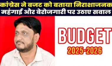 संसाधनों का वितरण जरुरत के हिसाब से नहीं, सिर्फ गद्दी बचाने के लिए बिना किसी ठोस योजना के कल्पनाओं पर आधारित निराशाजनक बजट -हाफिज