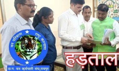 वन विभाग के पीसीसीएफ कर रहे अपने अधिकारों का दुरुपयोग? कर्मचारियों की नहीं सुन रही अधिकारी, वन कर्मचारी आंदोलन में जाने के लिए मजबूर