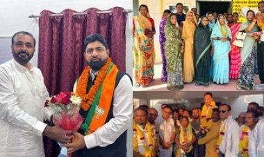 सर्वाधिक मतों से पार्षद बने आसिफ मेमन नगर पालिका व अब्दुल समीम खान बने नगर पंचायत छुरा के उपाध्यक्ष, लगातार चौथी बार उप सरपंच बने इमरान खान