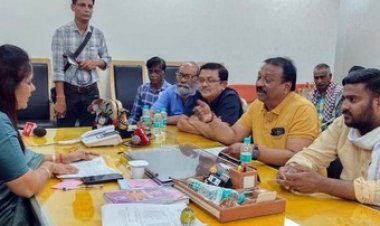 चौपाटी हटाने और संपत्ति कर में ब्याज माफ करने सत्यमेव जयते फाउंडेशन ने दिया ज्ञापन, महापौर -मामला गंभीर, मै भी दानी गर्ल्स की छात्रा थी