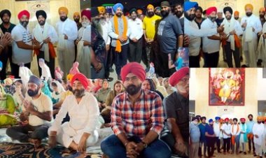 छग सिख संगठन द्वारा श्री हजूर साहिब नांदेड़ एवं गुरुद्वारा नानक झीरा बिदर की निशुल्क सचखंड नान्देड़ साहिब यात्रा यात्रा सकुशल पहुंची रायपुर