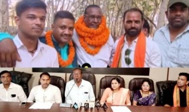 124 में 90 सरपंचों ने मुझे निर्विरोध अध्यक्ष चुना, शैलेंद्र सिंह स्वयंभू अध्यक्ष, श्याम सुंदर कश्यप ने प्रेस कन्फ्रेसं कर किया दावा