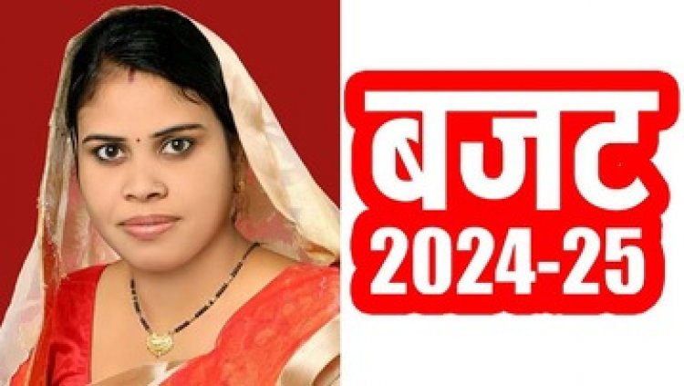 नवनिर्वाचित जनपद सदस्य धनेश्वरी डांडे ने छग की भाजपा सरकार के बजट पर नाराजगी जाहिर कर कहा- प्रदेश की जनता के साथ एक बार फिर छलावा