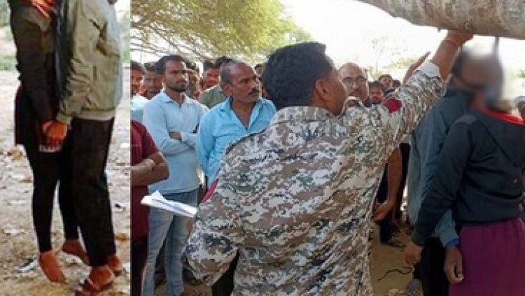 गरियाबंद जिले से सनसनीखेज मामला, पेड़ से लटकी मिली युवक-युवती की लाश, सुसाइड नोट बरामद, इलाके में सनसनी, अफवाहों का बाजार गर्म