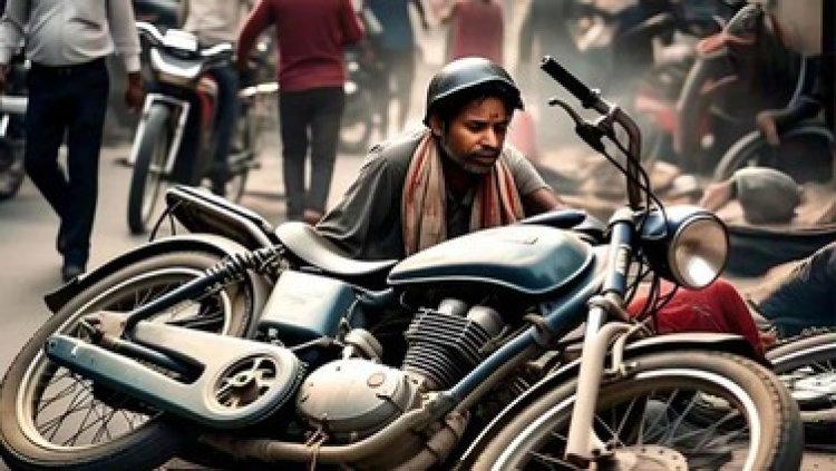 दो बाइक की आमने-सामने जोरदार टक्कर, 1 युवती गई जान, 5 घायल, बलौदा बाजार में सड़क हादसे में एक की मौके पर ही मौत, चार गंभीर