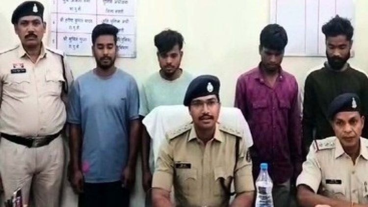 12वीं की नाबालिग छात्रा का अपहरण व दुष्कर्म करने वाले दो नाबालिग सहित 6 आरोपी गिरफ्तार, तीन वारदातों में 3 नाबालिग बनी हवस का शिकार