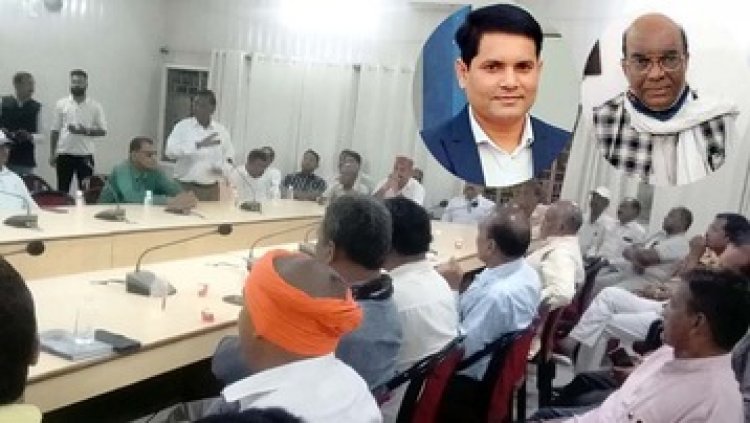 निगम के सभापति नूतन सिंह ठाकुर को भाजपा ने कर दिया बर्खास्त, तो छत्तीसगढ़िया सर्वसमाज के लोगों ने पंचवटी सभागृह में किया जोरदार सम्मान