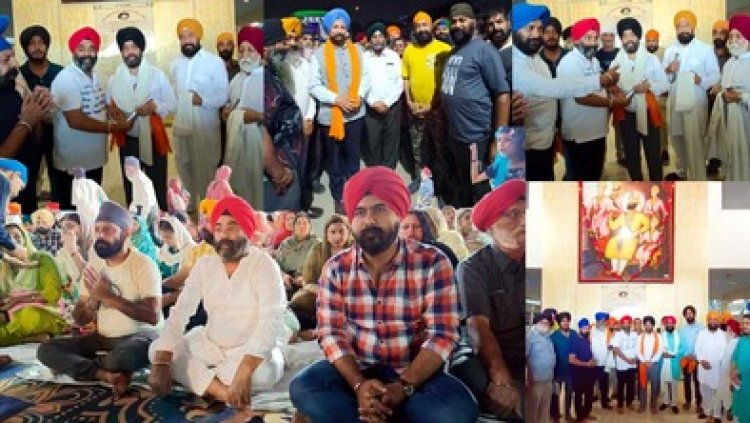 छग सिख संगठन द्वारा श्री हजूर साहिब नांदेड़ एवं गुरुद्वारा नानक झीरा बिदर की निशुल्क सचखंड नान्देड़ साहिब यात्रा यात्रा सकुशल पहुंची रायपुर