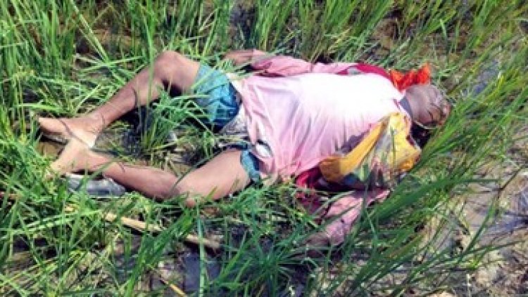 बुजुर्ग की खेत में मिली लाश, संदिग्ध हालत में मौत, भरभरा कर गिरी पानी टंकी की दीवार, चपेट में आने से एक महिला की गई जान