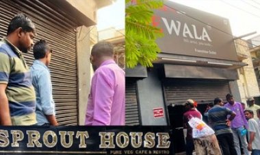 निगम जोन 7 नगर निवेश विभाग ने राजधानी के समता कालोनी मुख्य मार्ग में पांच दुकानों को पार्किंग की उचित व्यवस्था नहीं होने के कारण किया सीलबंद