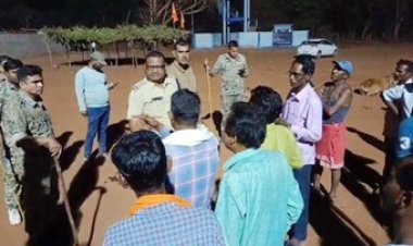 प्लांट में हुआ दर्दनाक हादसा, 50 फीट ऊंचाई से गिरने से मजदूर की मौत, हादसे के बाद तनावपूर्ण माहौल, मचा बवाल, जांच में जुटी पुलिस