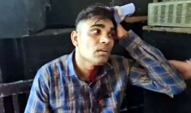 पुलिसकर्मी का सिर फोड़ा, डंडे और रॉड से बदमाशों ने किए कई वार, पुलिस ने 2 बदमाशों को किया गिरफ्तार, दो साथी फरार, तलाश जारी