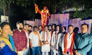 बाबा साहेब अंबेडकर जयंती पर प्रदेश में हुआ भव्य आयोजन, विधायक रोहित साहू ने दी श्रद्धांजलि, CM विष्णुदेव से ने श्रद्धापूर्वक किया नमन