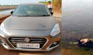 नहर में मिला युवक का शव, मिले खून के छींटे, 22 किमी दूर मिली कार, हत्या की आशंका, इलाके में फैली सनसनी, जांच में जुटी पुलिस