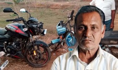 दो बाइक की आपस में जोरदार टक्कर, हादसे में 65 वर्षीय बुजुर्ग की दर्दनाक मौत, बेटी घायल, अस्पताल में भर्ती, इलाज के लिए रेफर