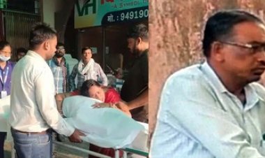 मोदी के चुनावी वादों की याद दिलाने क्रमिक भूख हड़ताल पर बैठे सचिव की हार्टअटैक से मौत, आक्रोश के साथ शोक की लहर, परिजनों में कोहराम