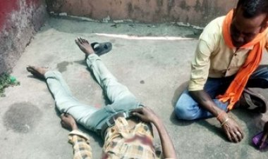 तेज रफ्तार लापरवाह स्कॉर्पियो ने बाइक सवार को मारी जोरदार टक्कर, युवक की हॉस्पिटल ले जाते ही मौत, ड्राइवर फरार