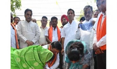 राजेश मूणत ने किया 90 लाख रुपये के नए विकास कार्यों का भूमिपूजन, जल्द होंगे नए सामुदायिक भवन, शाला भवन मरम्मत कार्य